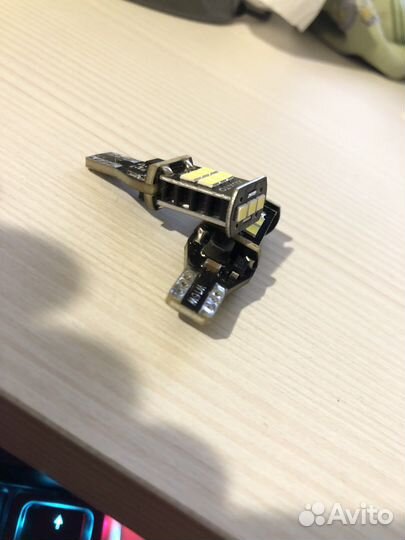 Светодиодные лампы w16w