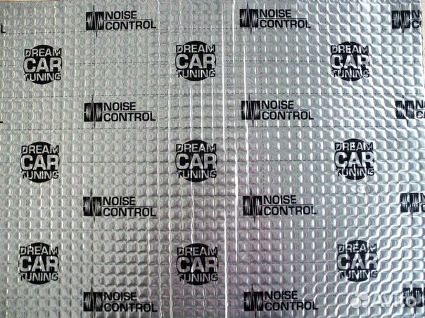Шумоизоляция 50*70см Noise Conttrol