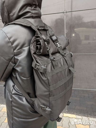 Рюкзак мужской скрутка
