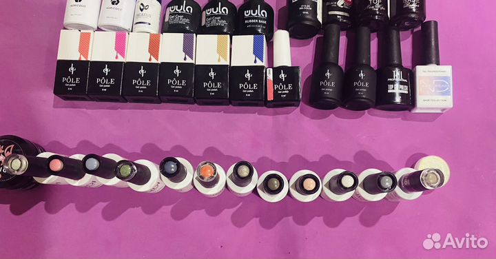 Для наращивания ногтей