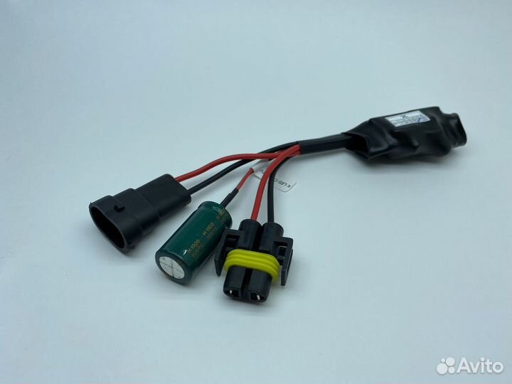 Обманка для LED ламп головного света