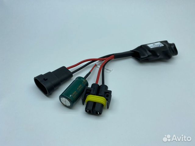 Обманка для LED ламп головного света