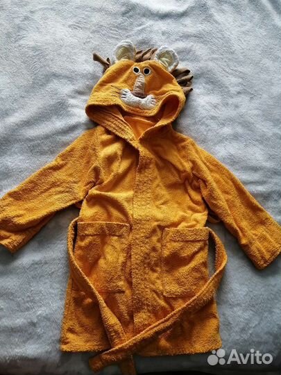 Детский махровый халат