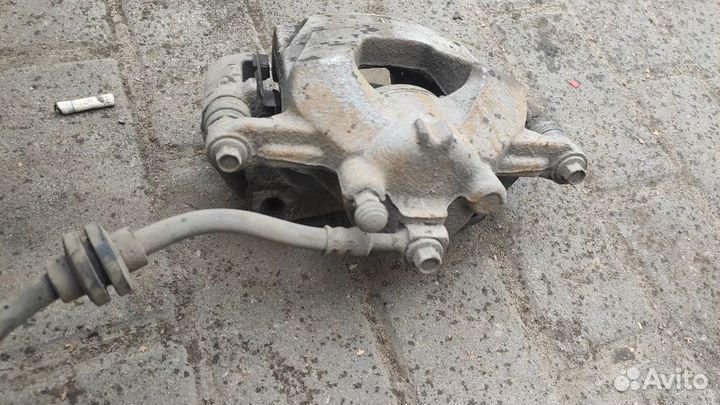 Суппорт передний chevrolet cruze