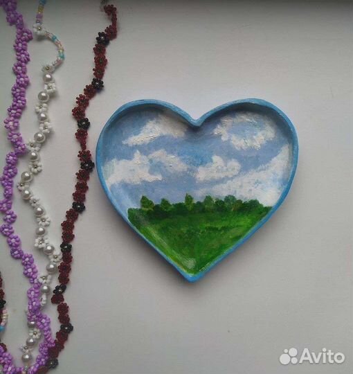 Тарелочка под украшения