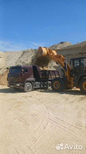 Песок мытый карьерный