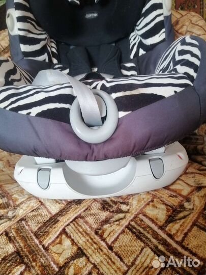 Детское автокресло 9 до 36 кг britax romer isofix
