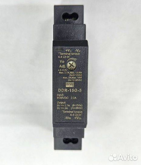 Преобразователь DC-DC Mean Well DDR-15G-5