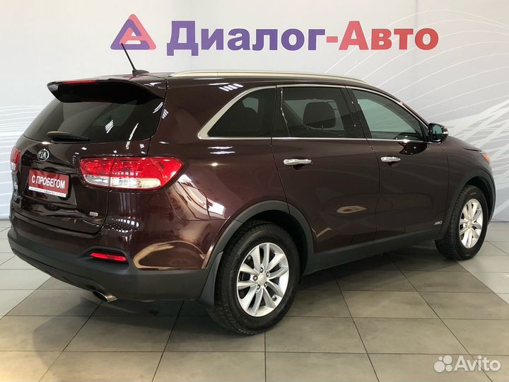 Kia Sorento Prime 2.4 AT, 2016, 128 000 км