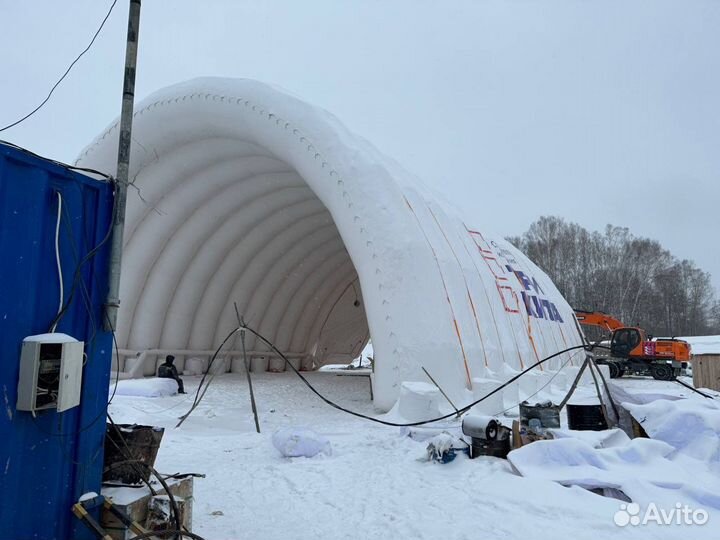 Надувной ангар от производителя