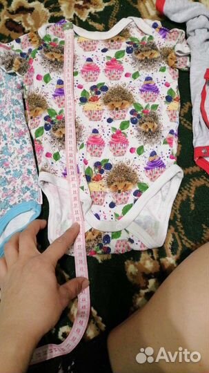 Вещи пакетом на девочку