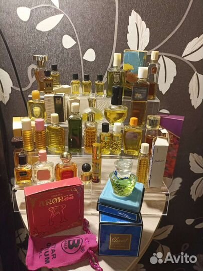 Духи Розалия Винтаж СССР Франция конец 80-х авесол