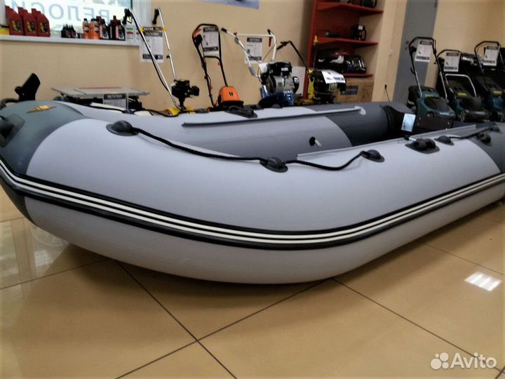 Лодка пвх Ривьера Компакт 3400 ск 
