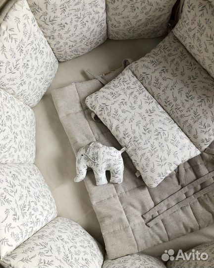 Одеяла Покрывала Бортики Игрушки