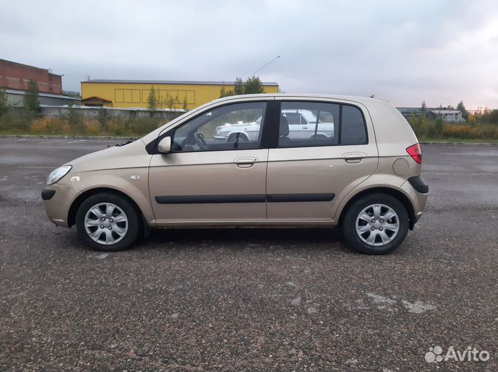 Hyundai Getz, 2008