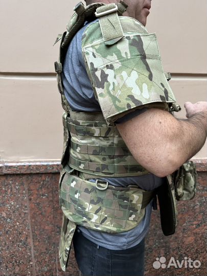 Бронежилет ссо Мультикам