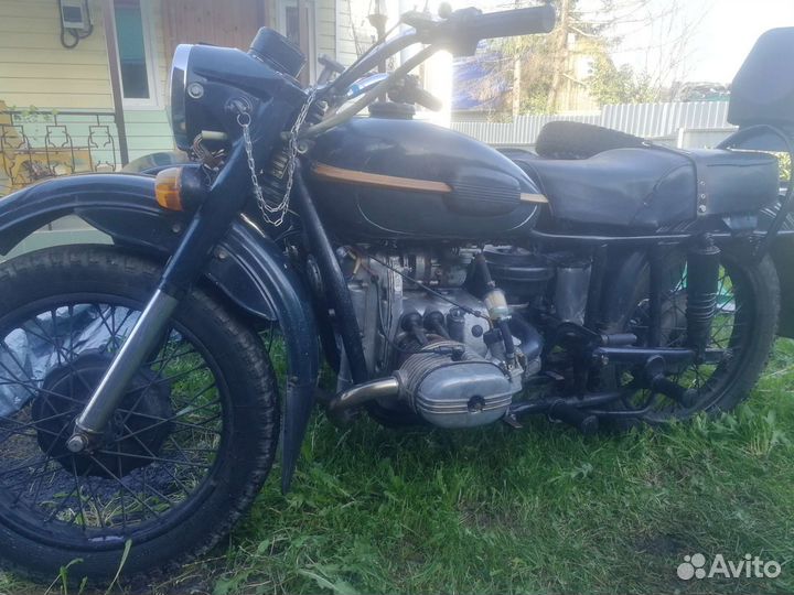 Мотоцикл урал