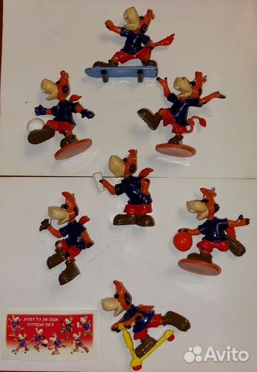 Игрушки из киндера