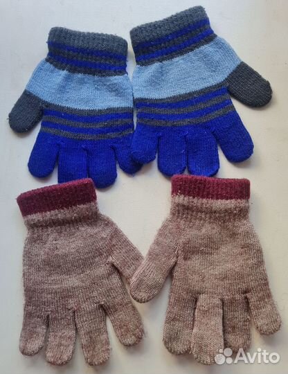Перчатки детские