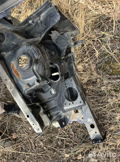 Лонжерон четверь правый Skoda Roomster