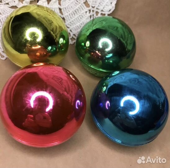 Елочные игрушки СССР Шары