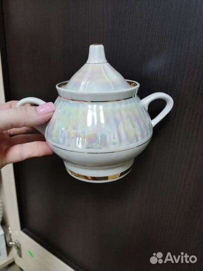 Кофейный сервиз фарфор Минский