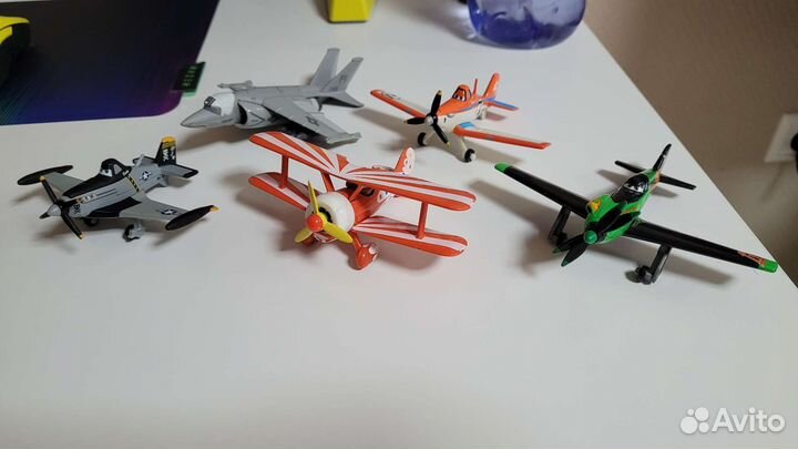 Самолеты из мультфильма 