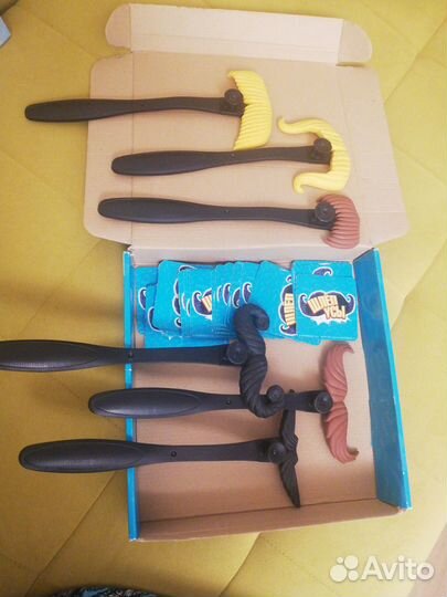 Игра Шлеп усы