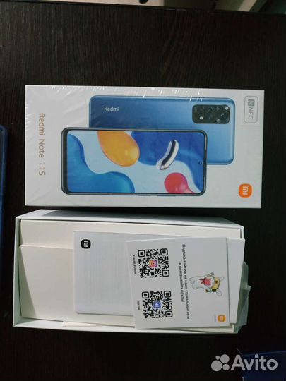 Смартфон xiaomi redmi note 11s