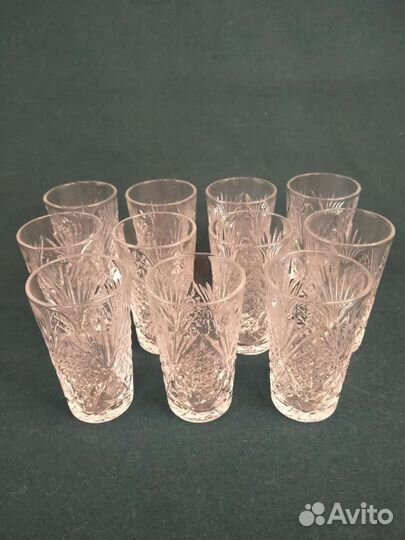 Стопки хрусталь