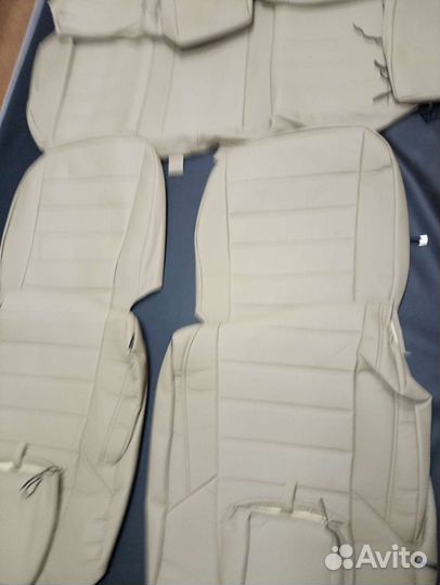 Авточехлы Автопилот для Toyota Camry XV70