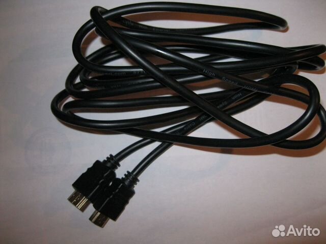 Кабель hdmi - hdmi 3 м