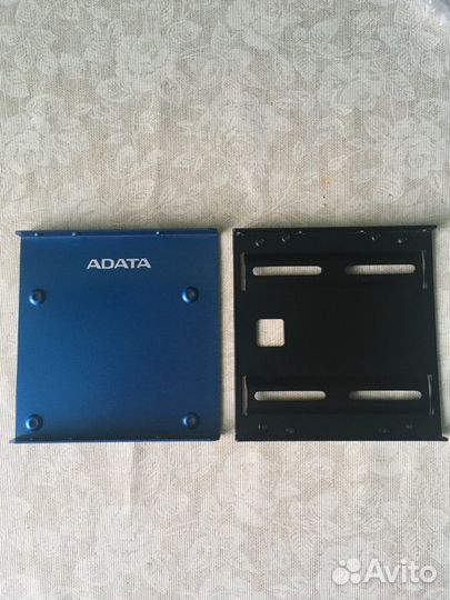 Салазки для SSD с 2,5’’ на 3,5’’