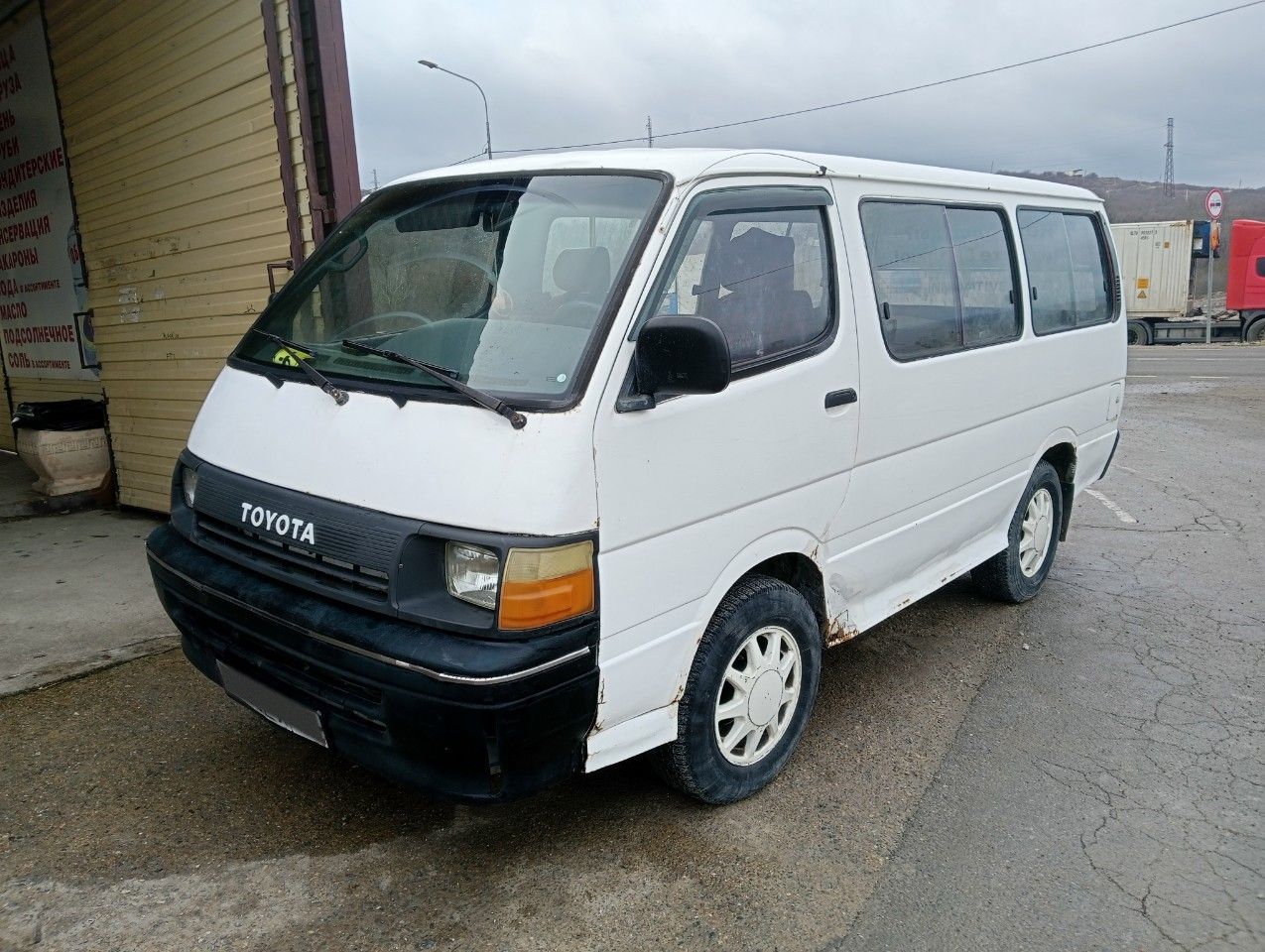 Toyota Hiace: фото владельца