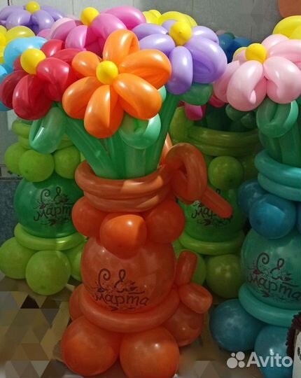 Букеты из шаров
