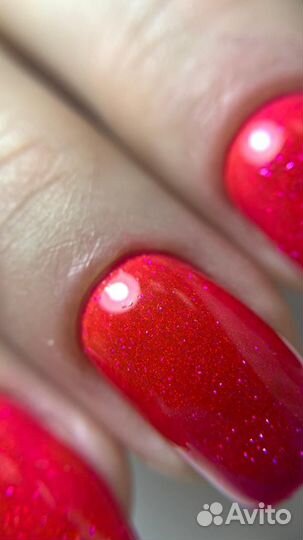 Маникюр гель лак