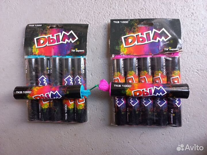 Фейерверк: Фонтаны. Римские свечи. Цветной дым