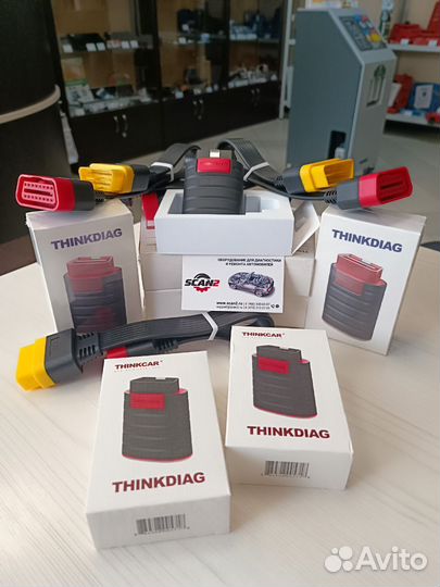 Launch Thinkdiag X431 + 2 года обновлений