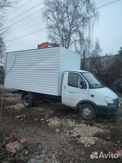 Грузоперевозки Газель