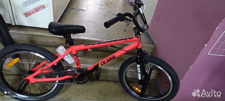 Велосипед BMX