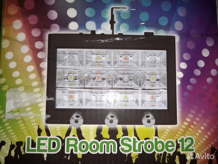 Аренда: генератор дыма, радиомикрофон, страбоскоп