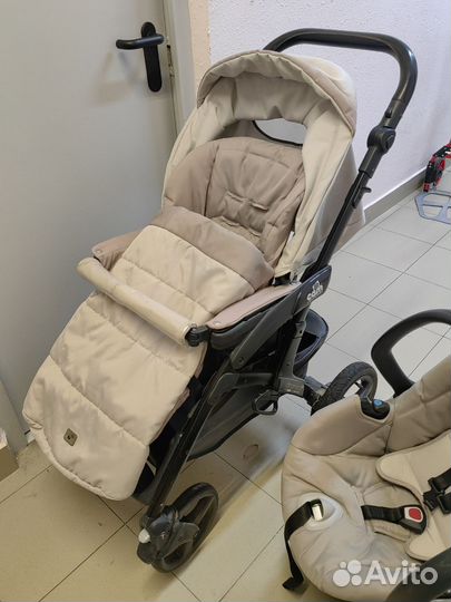 Коляска 3 в 1 cam dinamico up