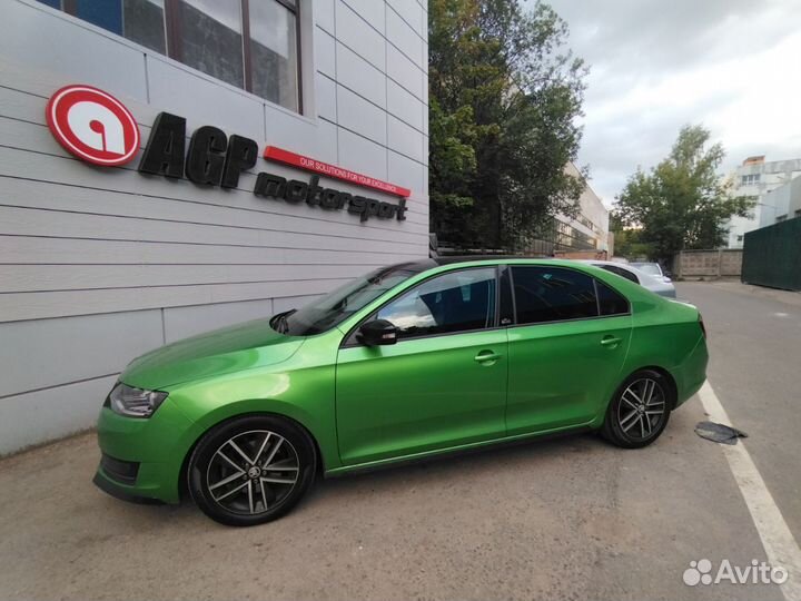 Skoda Rapid 1.4 AMT, 2017, 96 500 км