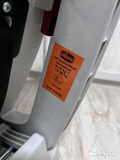 Автокресло chicco