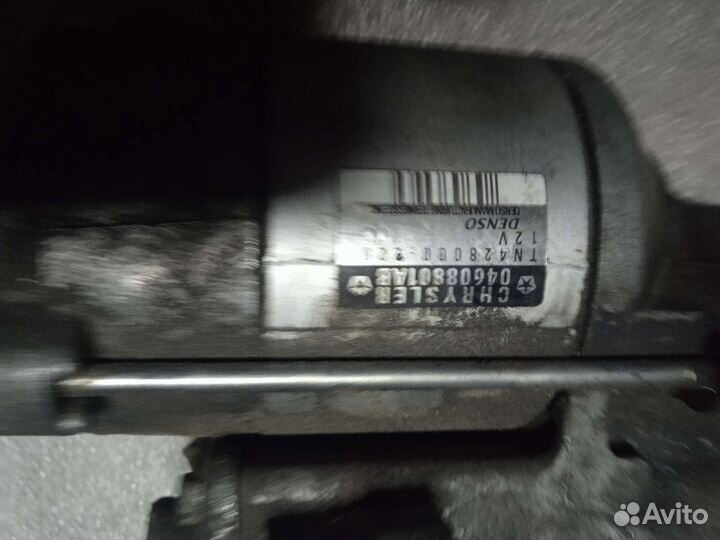 Стартер для dodge charger