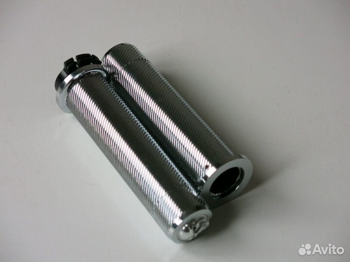 Грипсы хром Honda 400/600 Magna 250 Shadow 400/750