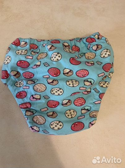 Многоразовые трусики для плавания