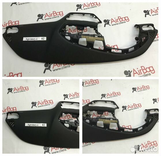 Торпедо панель приборов Kia Rio 3 арт.:2