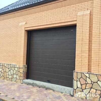 Автоматические ворота для гаража