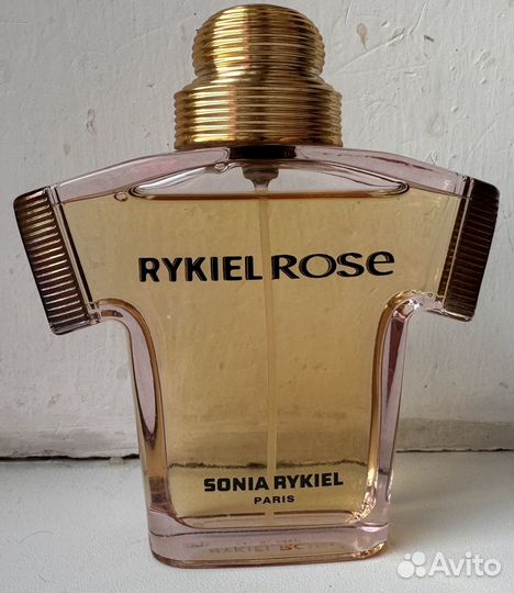 Soniа Rykiel Rykiеl Rоse edp 50 мл винтaж